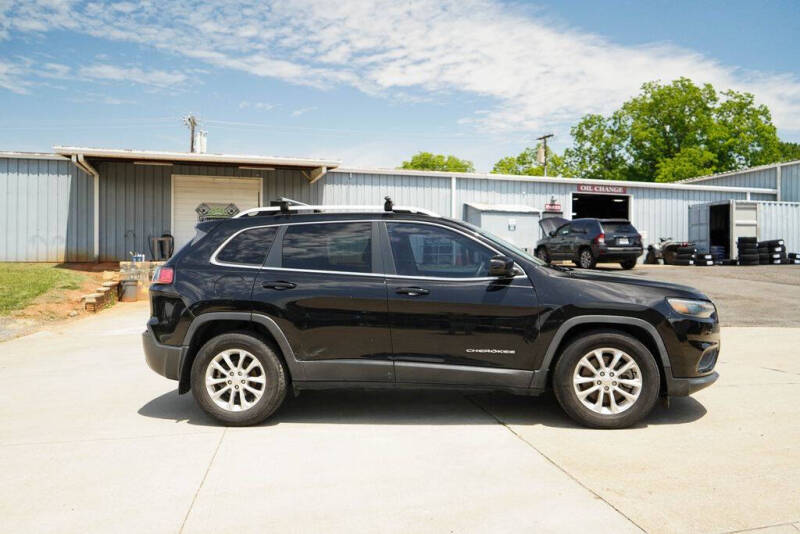 2019 Jeep Cherokee Latitude