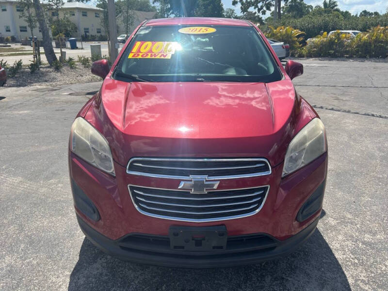 2015 Chevrolet Trax LS