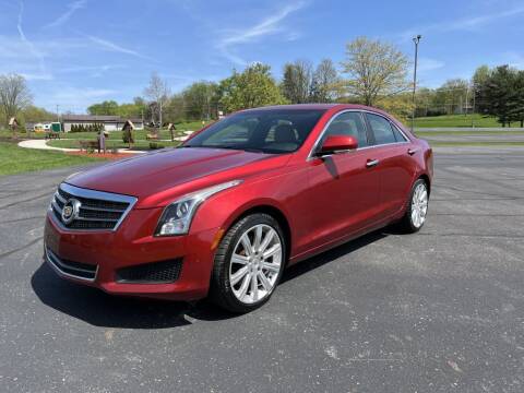 2014 Cadillac ATS for sale at MIKES AUTO CENTER in Lexington OH