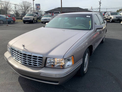 1997 Cadillac DeVille for sale at Mike's Auto Sales of Charlotte in Charlotte NC