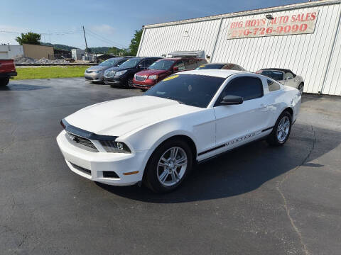 2011 Ford Mustang