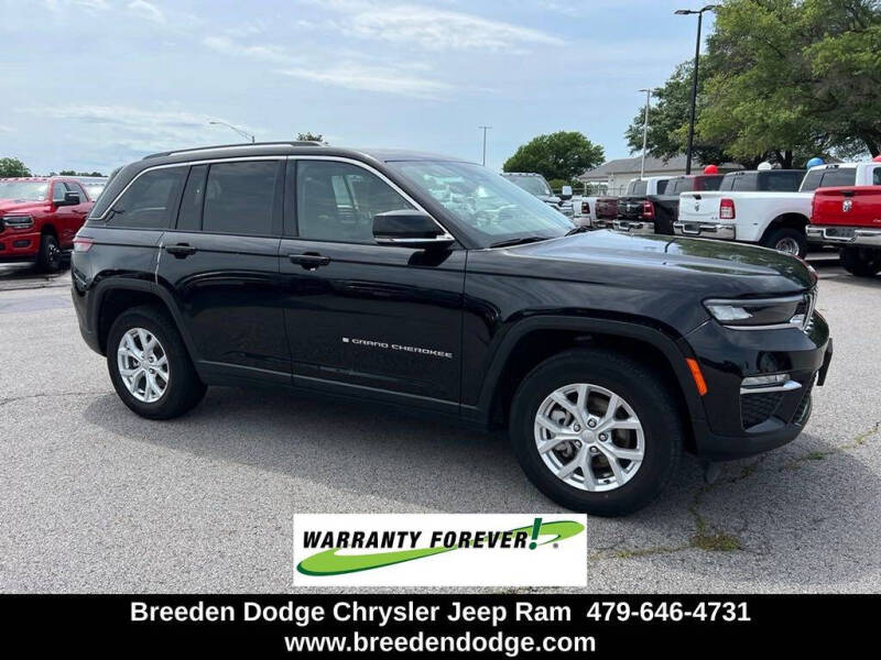 2023 Jeep Grand Cherokee for sale at Breeden Pre-Owned in Van Buren AR