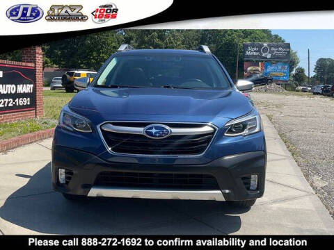 2021 Subaru Outback Touring XT