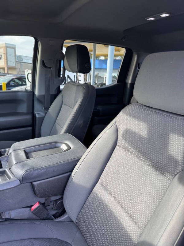 2020 Chevrolet Silverado 1500 Custom