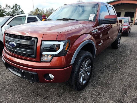 2014 Ford F-150 for sale at A1 Taylor Auto Sales LLC in Columbus MS