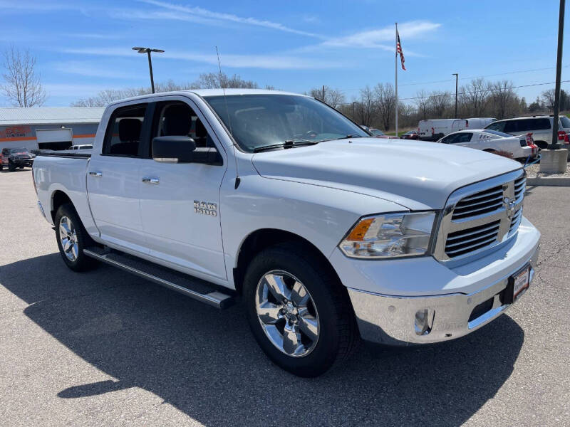 2018 RAM 1500 Big Horn