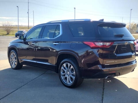 2019 Chevrolet Traverse Premier