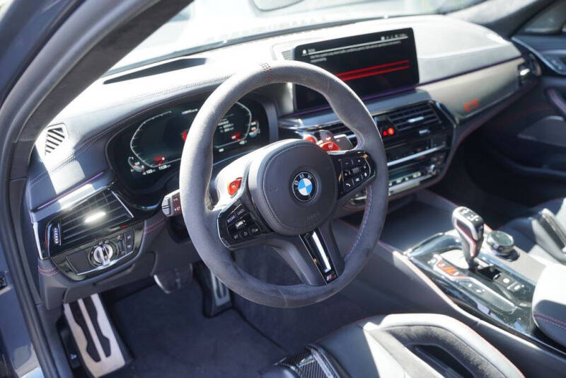 2022 BMW M5 CS