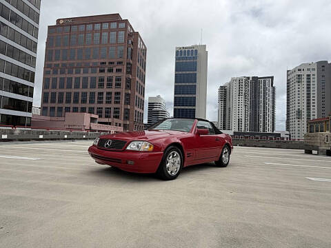 1998 Mercedes-Benz SL-Class