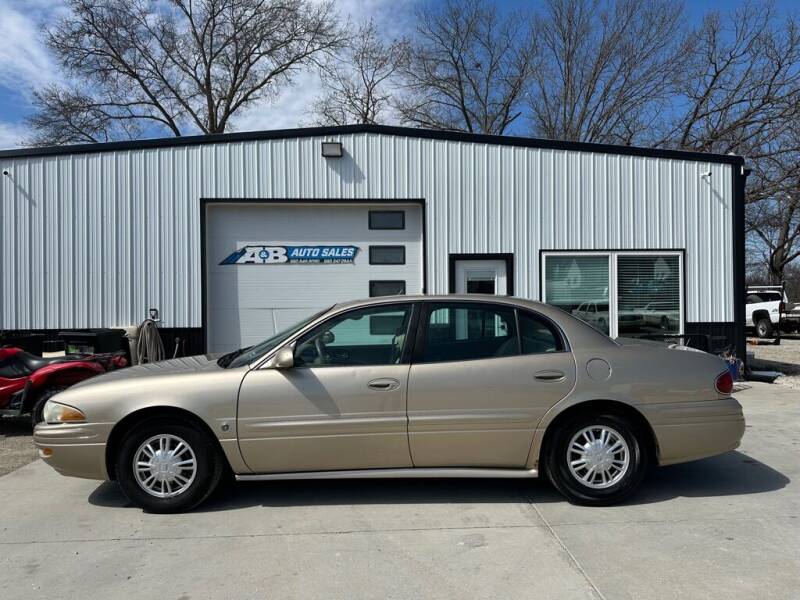 2005 Buick LeSabre for sale at A & B AUTO SALES in Chillicothe MO