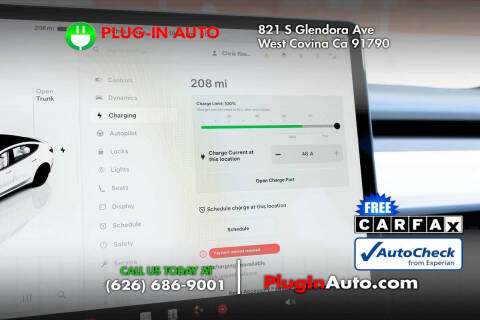 2023 Tesla Model 3 Performance