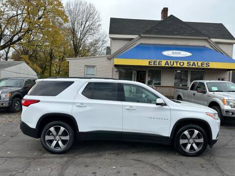 2020 Chevrolet Traverse for sale at EEE AUTO SERVICES AND SALES LLC in Cincinnati OH