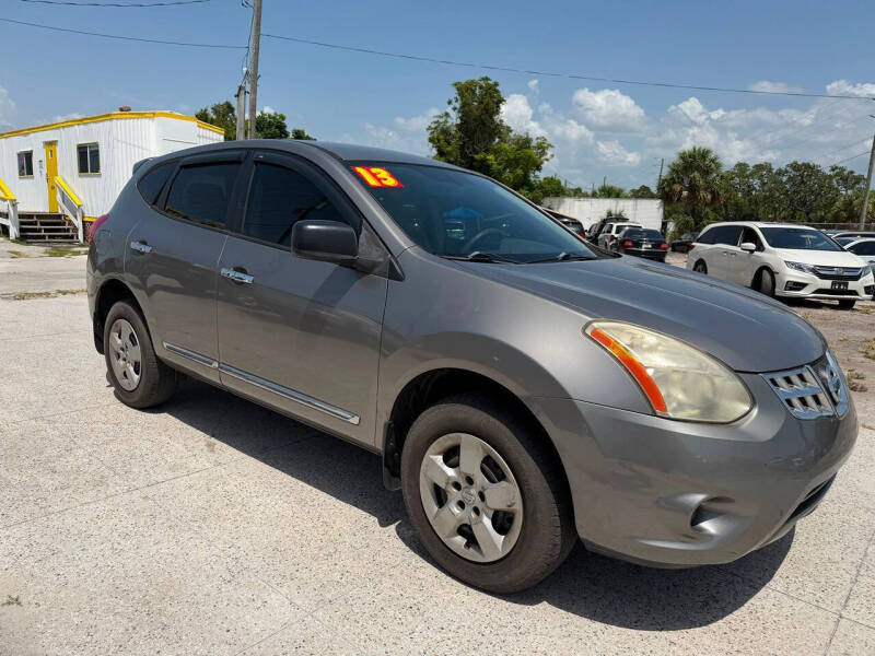 2013 Nissan Rogue S