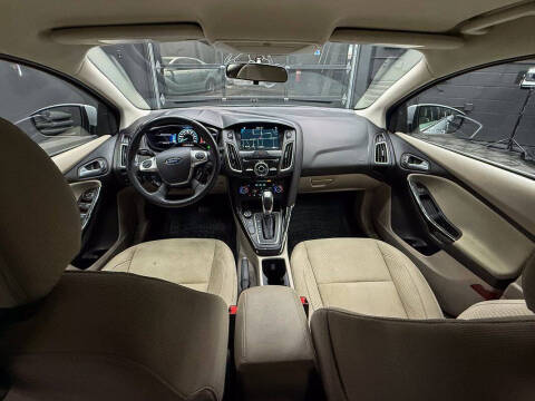 2017 Ford Focus Electric