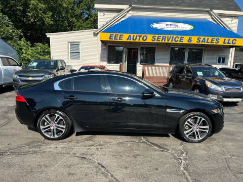 2017 Jaguar XE for sale at EEE AUTO SERVICES AND SALES LLC - CINCINNATI in Cincinnati OH