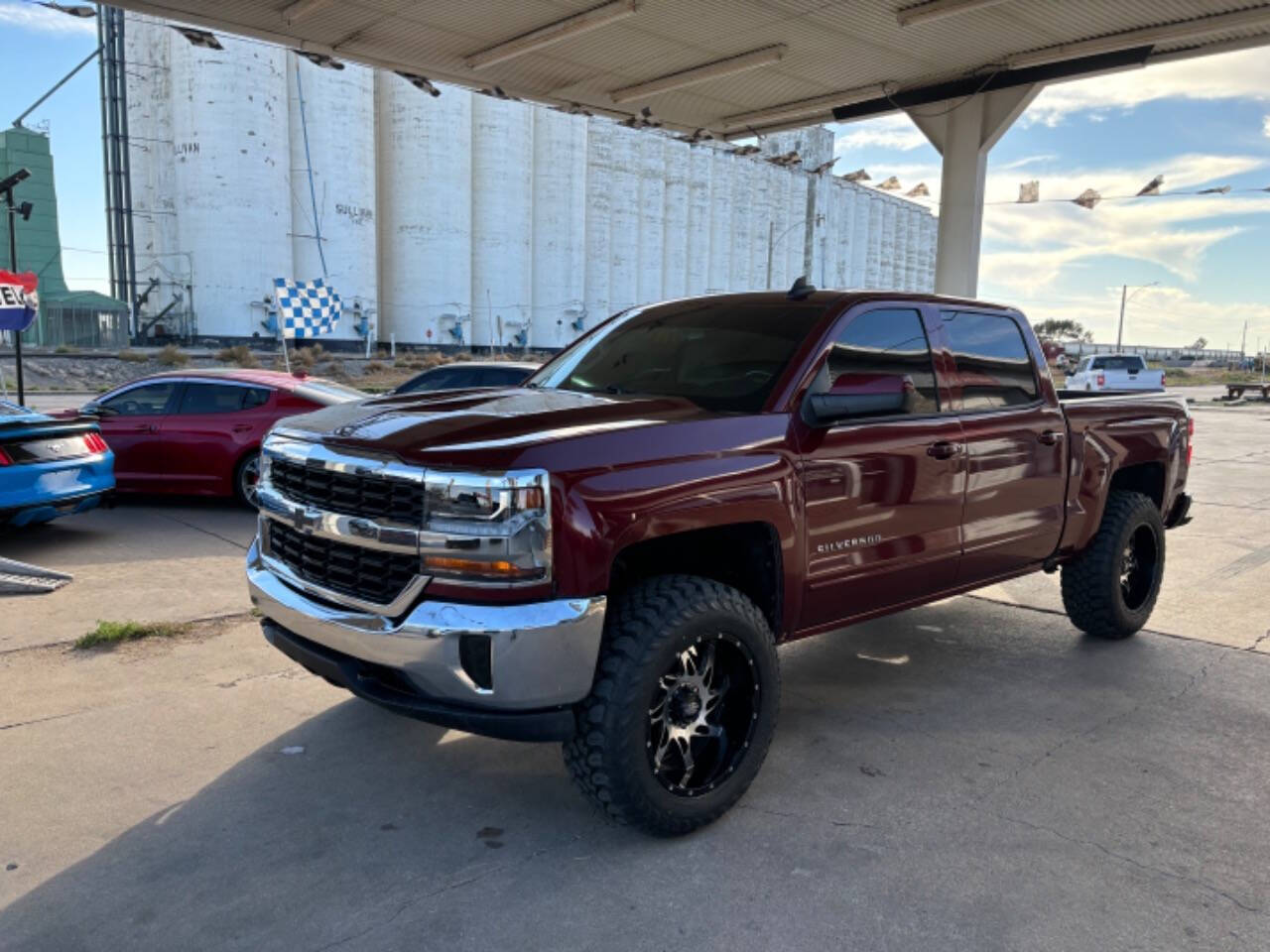 2017 Chevrolet Silverado 1500 for sale at Kansas Auto Sales in Ulysses, KS