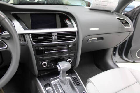 2016 Audi A5 2.0T quattro Premium Plus