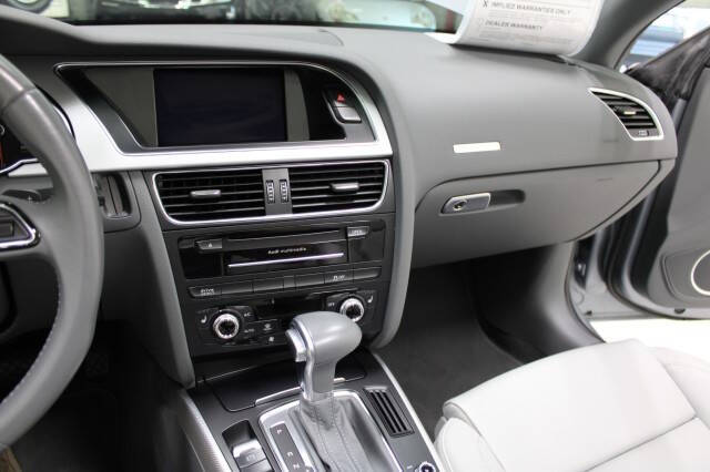 2016 Audi A5 2.0T quattro Premium Plus