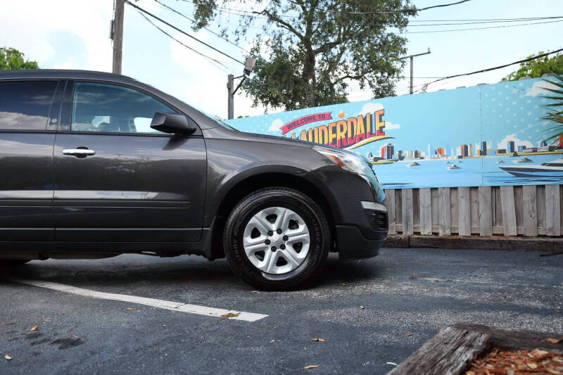 2014 Chevrolet Traverse LS
