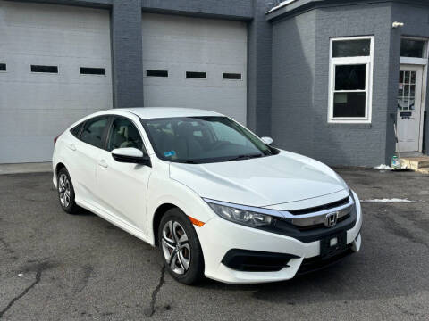 2017 Honda Civic for sale at Smithfield Classic Cars & Auto Sales, LLC in Smithfield RI