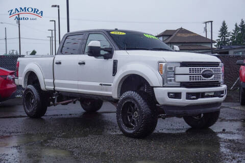 2017 Ford F-350 Super Duty for sale at ZAMORA AUTO LLC in Salem OR