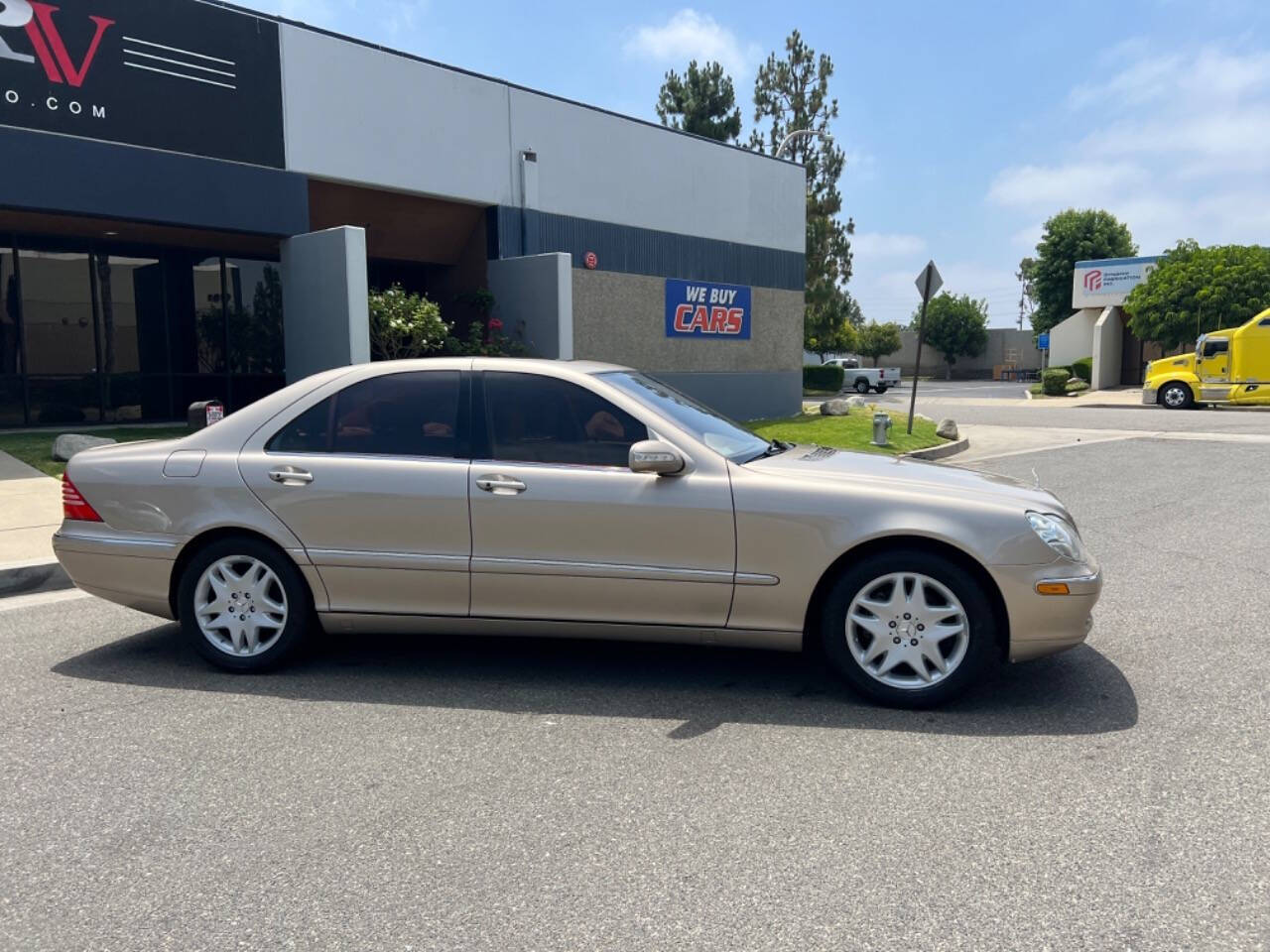 2006 Mercedes-Benz S-Class for sale at ZRV AUTO INC in Brea, CA