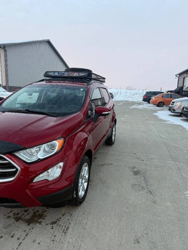 2020 Ford EcoSport SE