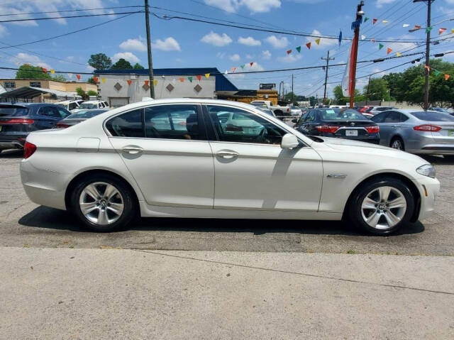 2013 BMW 5 Series for sale at DAGO'S AUTO SALES LLC in Dalton, GA