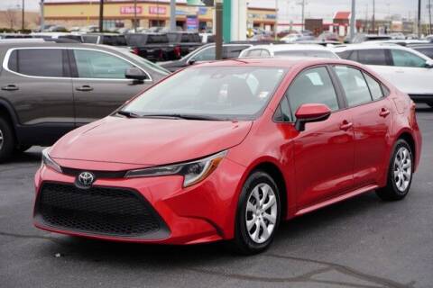 2021 Toyota Corolla for sale at Preferred Auto Fort Wayne in Fort Wayne IN