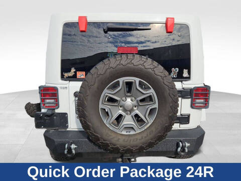 2017 Jeep Wrangler Unlimited