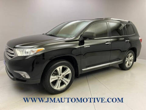 2013 Toyota Highlander for sale at J & M Automotive in Naugatuck CT
