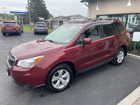 2016 Subaru Forester for sale at BATTENKILL MOTORS in Greenwich NY