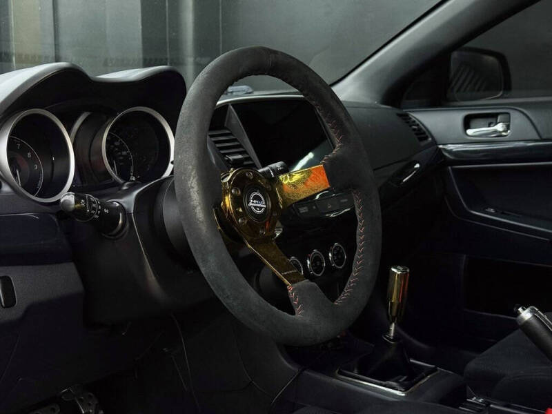 2014 Mitsubishi Lancer Evolution GSR