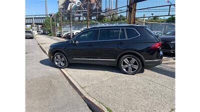 2021 Volkswagen Tiguan for sale at YES AUTOS in Elmhurst, NY