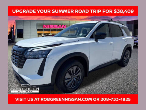 2026 Nissan Pathfinder