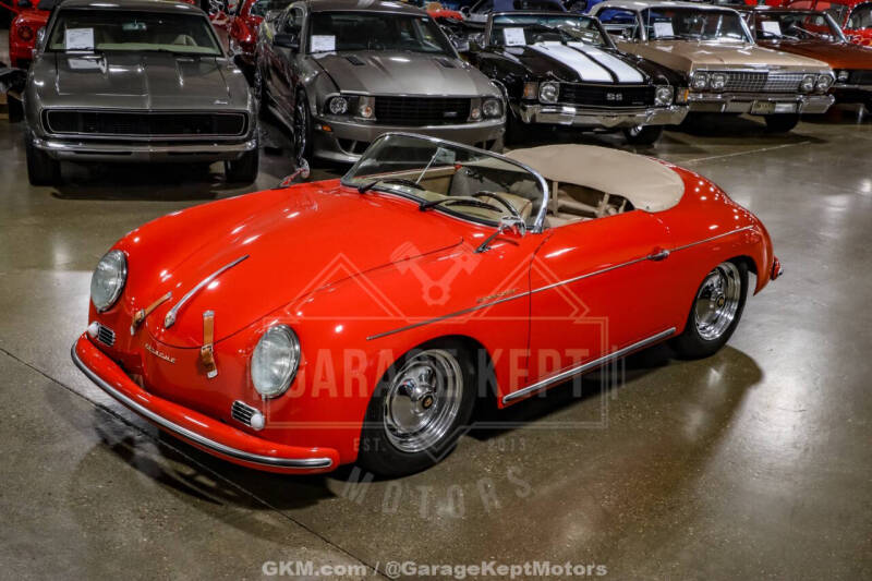 1957 Porsche 356