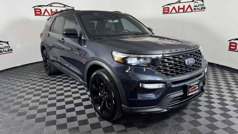 2023 Ford Explorer ST-Line