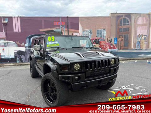 2003 HUMMER H2