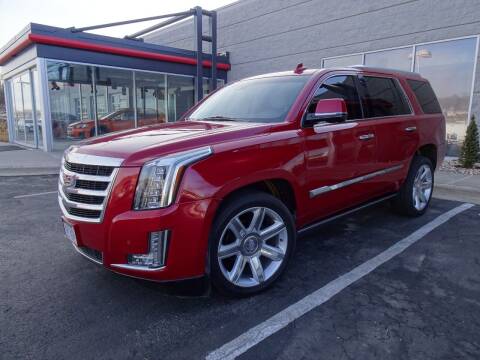2015 Cadillac Escalade for sale at RED LINE AUTO LLC in Bellevue NE