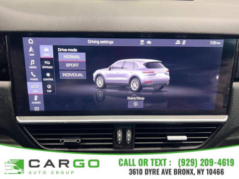 2020 Porsche Cayenne