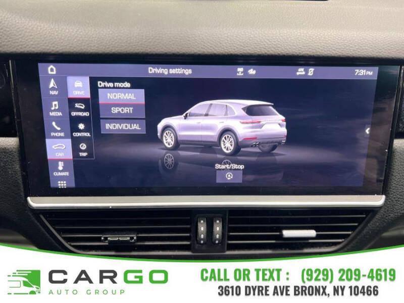 2020 Porsche Cayenne