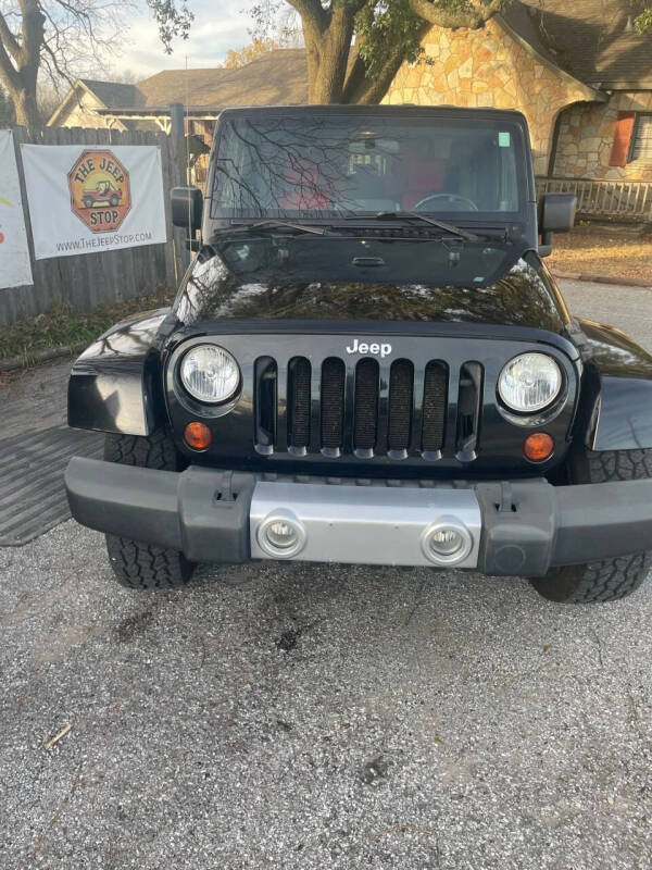 2008 Jeep Wrangler Sahara