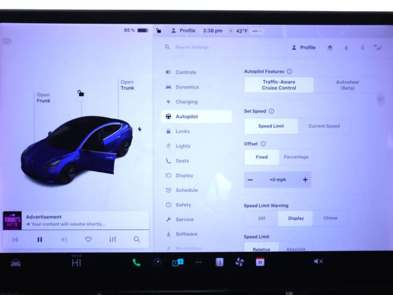 2018 Tesla Model 3 Long Range