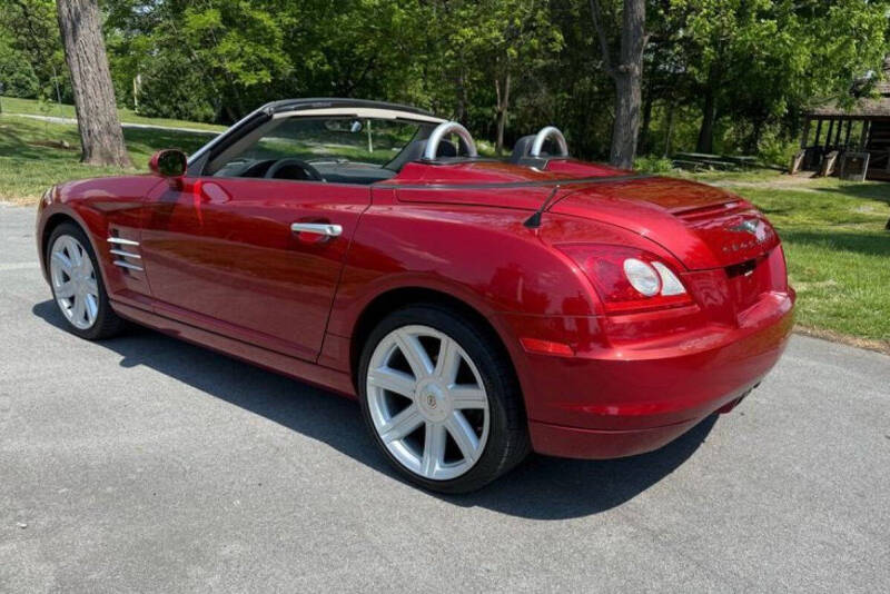 2005 Chrysler Crossfire Limited