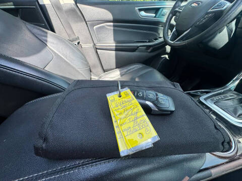 2015 Ford Edge Titanium