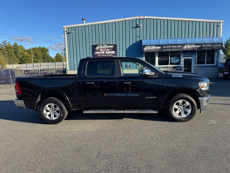 2021 RAM Ram 1500 Pickup Laramie's photo
