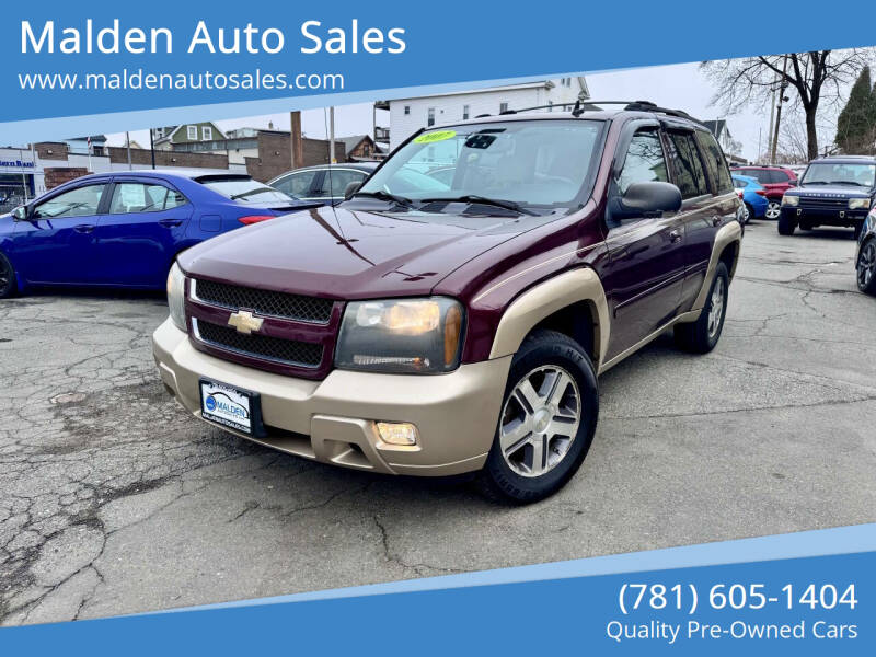 2007 Chevrolet TrailBlazer LS