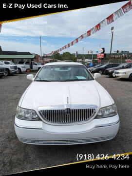 2009 Lincoln Town Car for sale at E-Z Pay Used Cars Inc. in McAlester OK