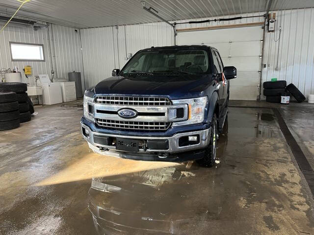 2018 Ford F-150 for sale at Monster Motors in Michigan Center MI