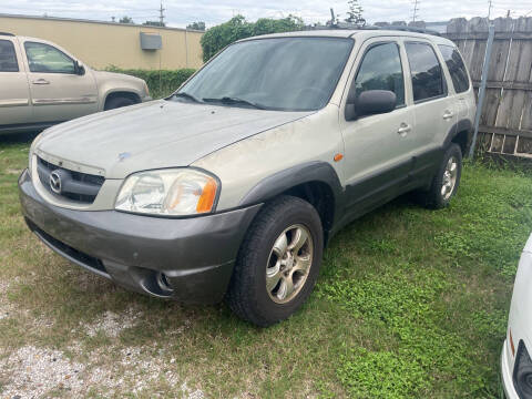 2003 Mazda Tribute for sale at Bargain Cars LLC 2 in Lafayette LA